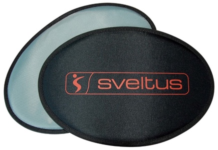 Aerobikos įrankis SVELTUS gliding pads - 2vnt.